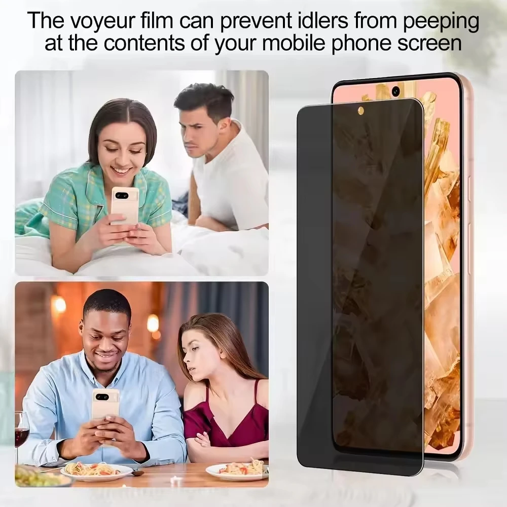 1-5 Stück Sichtschutz-Panzerglas für Samsung Galaxy S25 Ultra S25 S24 Ultra Displayschutzfolie für Samsung S24 S24Plus S25 Plus S24 FE – Detail 6