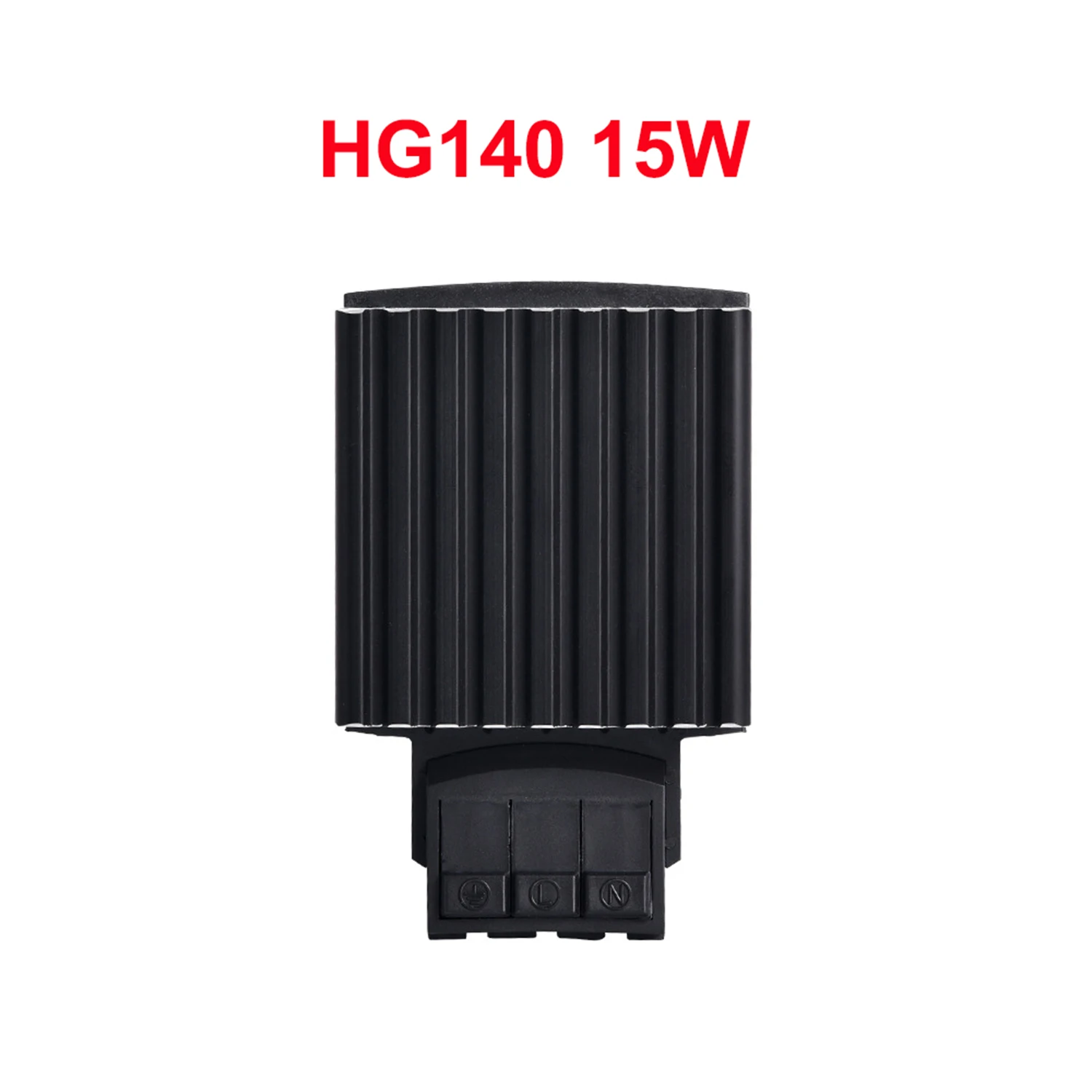 Industrial Cabinet Heater, 35mm Din Rail Type - PTC Semiconductor Fan Heater, 15W to 100W Options