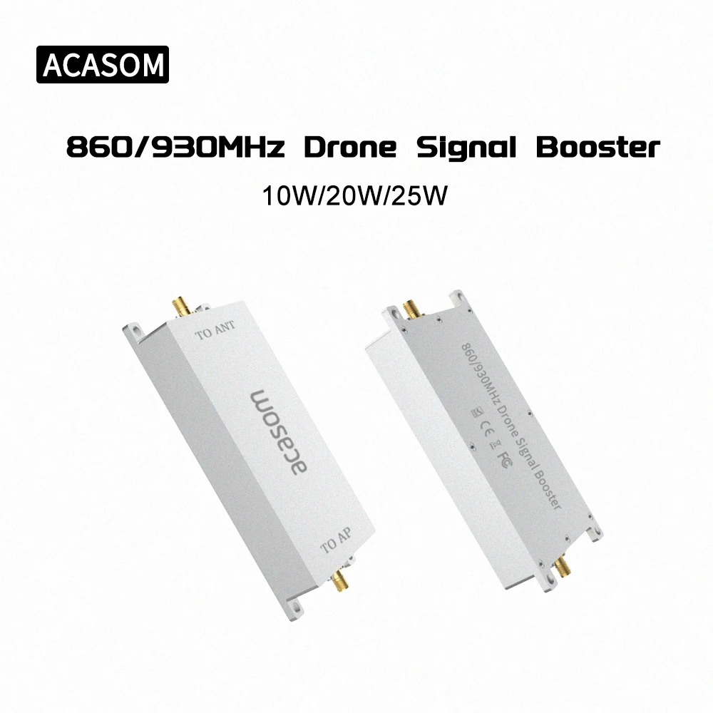 868Mhz 915Mhz 10W 20W Drone Fpv Amplificatore Di Segnale Extender Signal Booster Drone Range Extender Tarot Fpv Image Transmissi