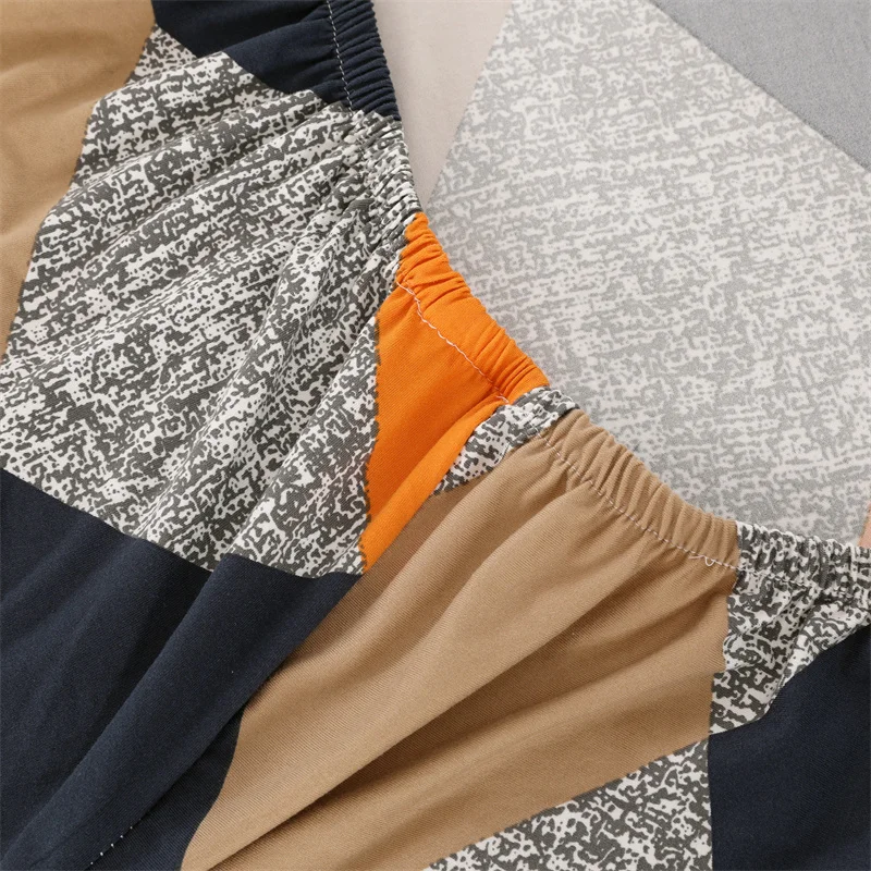 2pcs/set Elastic RV Dinette Cushions Covers RV Spandex Sofa Seat Slipcover Washable Furniture Protector for Camper Car Bench