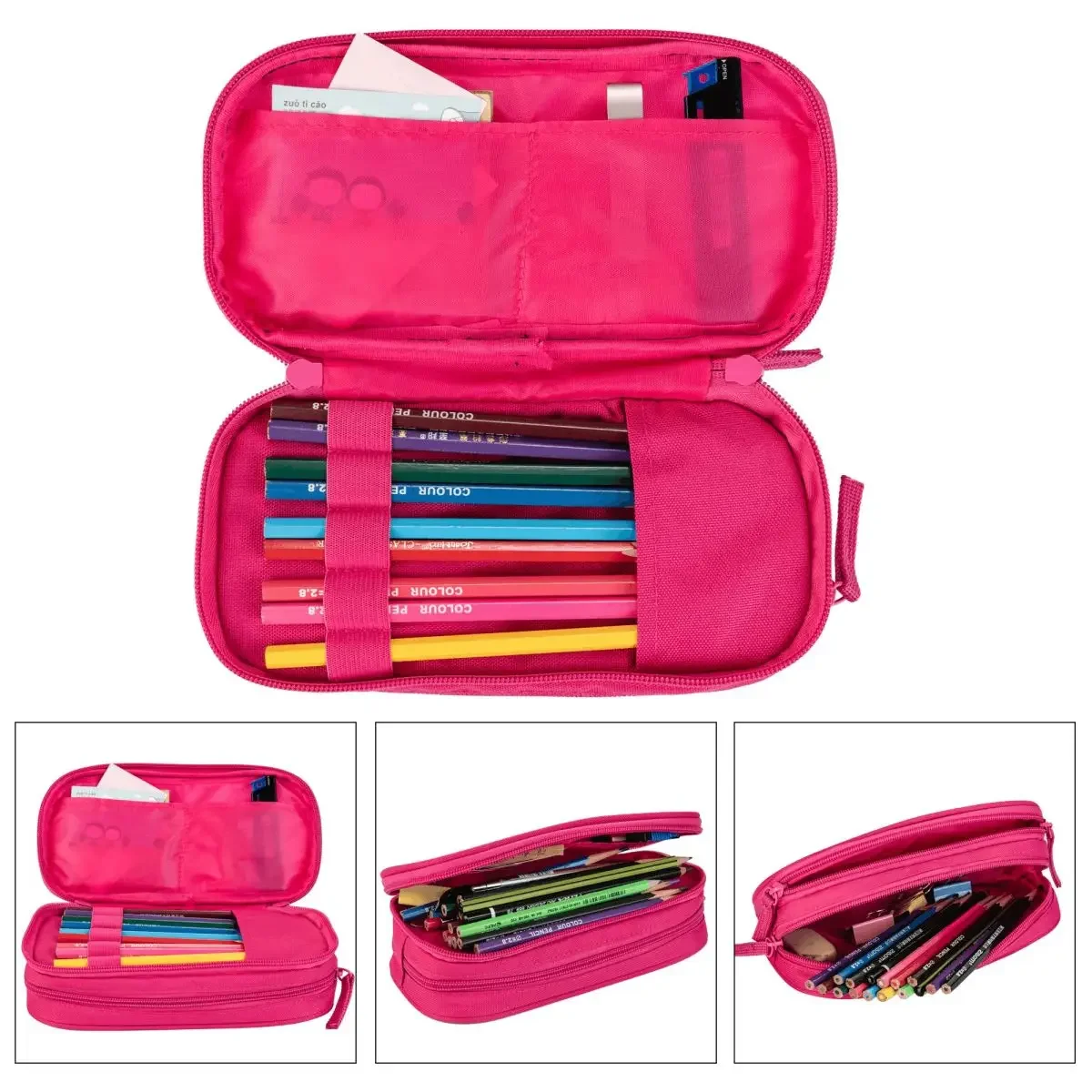 K-12 Melanie Martinez Pencil Case Music Singer Pencilcases Pen for Student Big Capacity Bags Students School Cosmetic Stationery 4