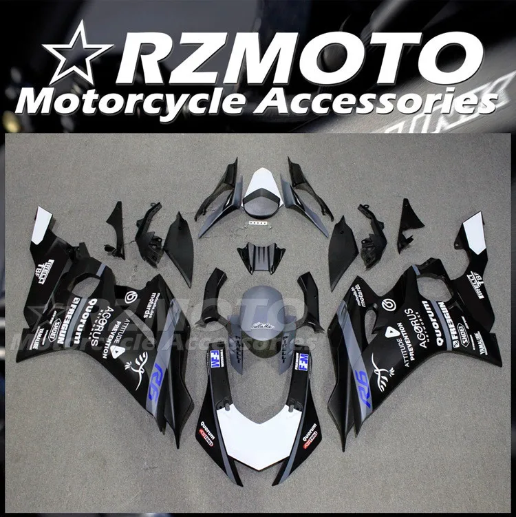 

Комплект обтекателей из АБС-пластика для YAMAHA YZF-R6 R6 2017 2018 2019 2020 2021 2022 17 18 19 20 21