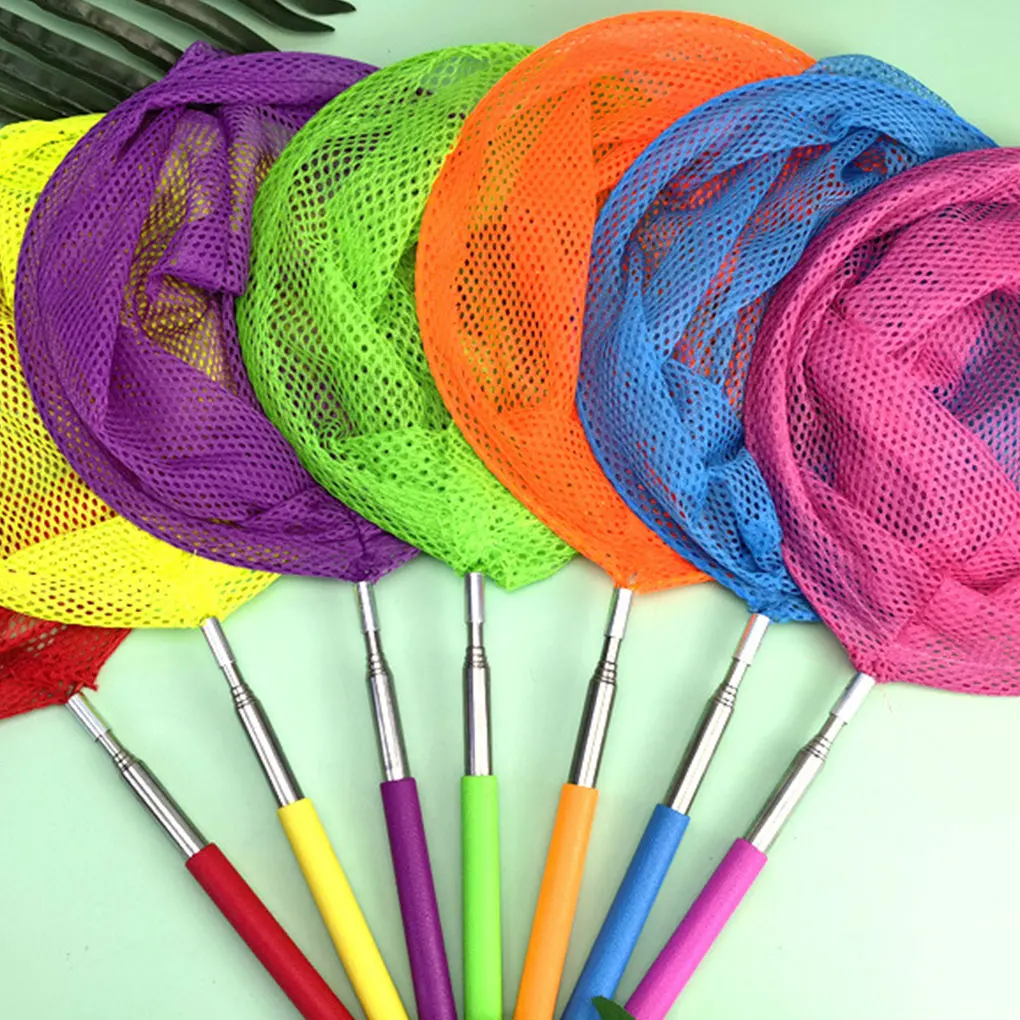 Retractable Dragonfly Net for Aquatic Floaters Cleaning