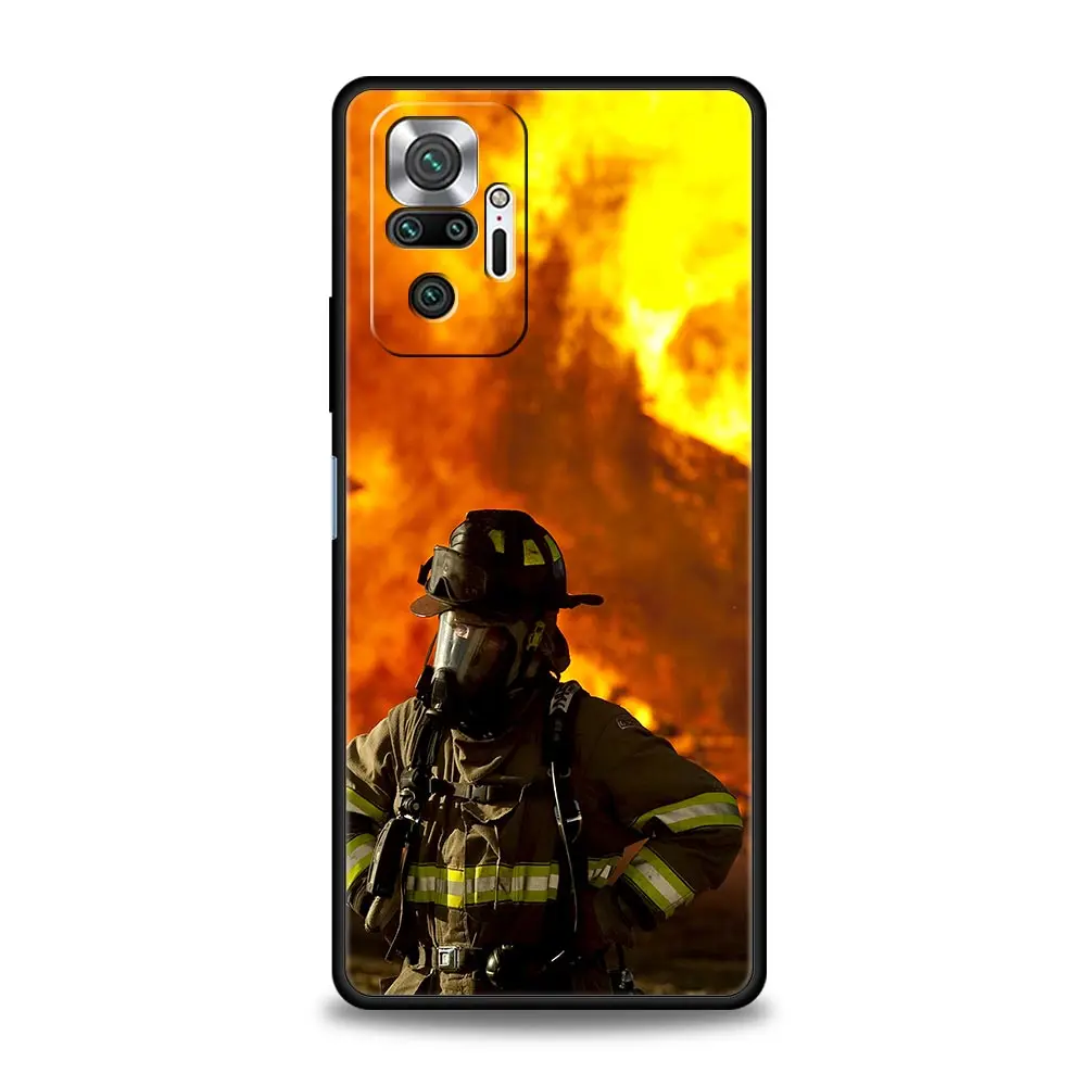 Firefighter Heroes Fireman Phone Case - Durable Protective Cover