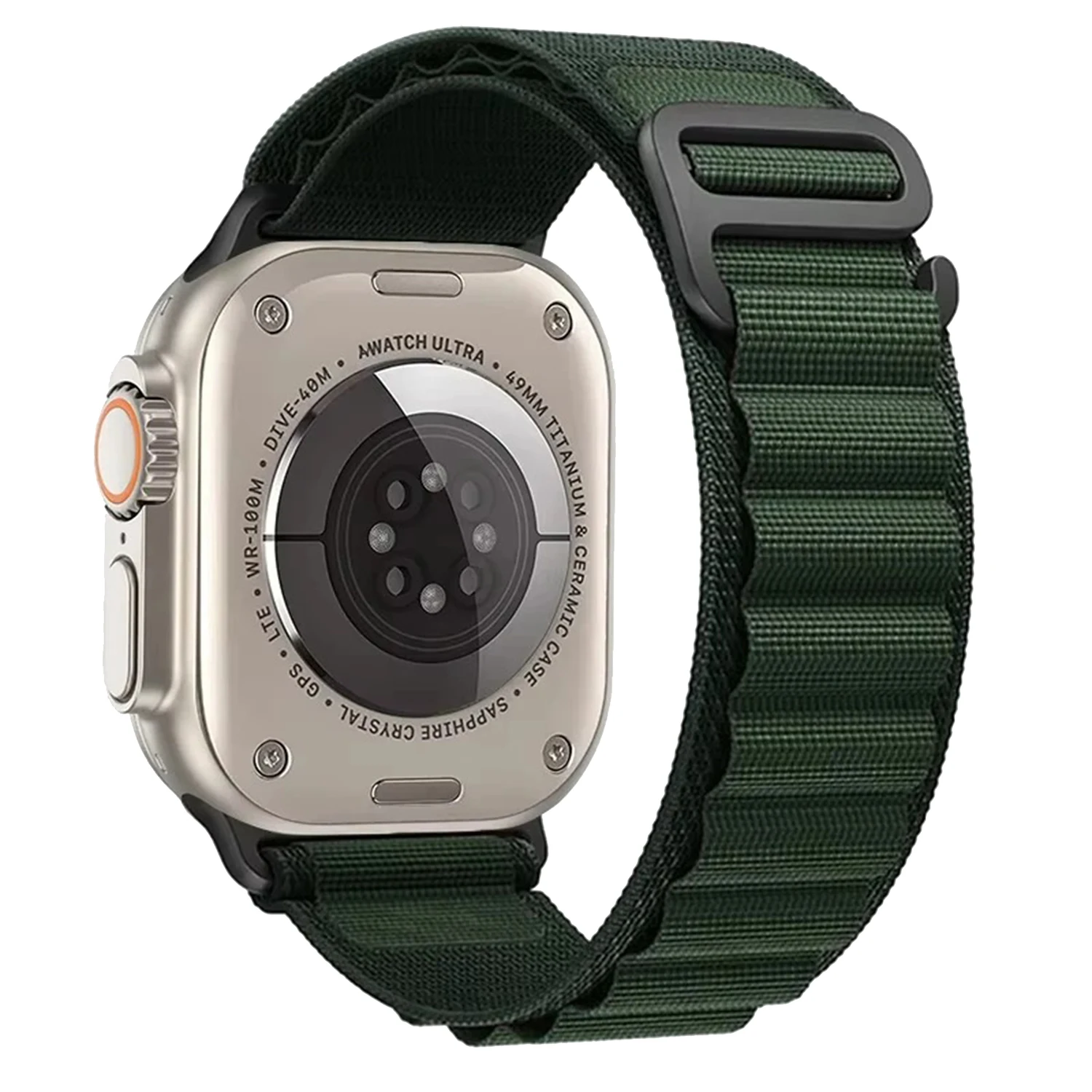 Nylon Alpine Bracelet for Smart Watches - Premium Strap Collection