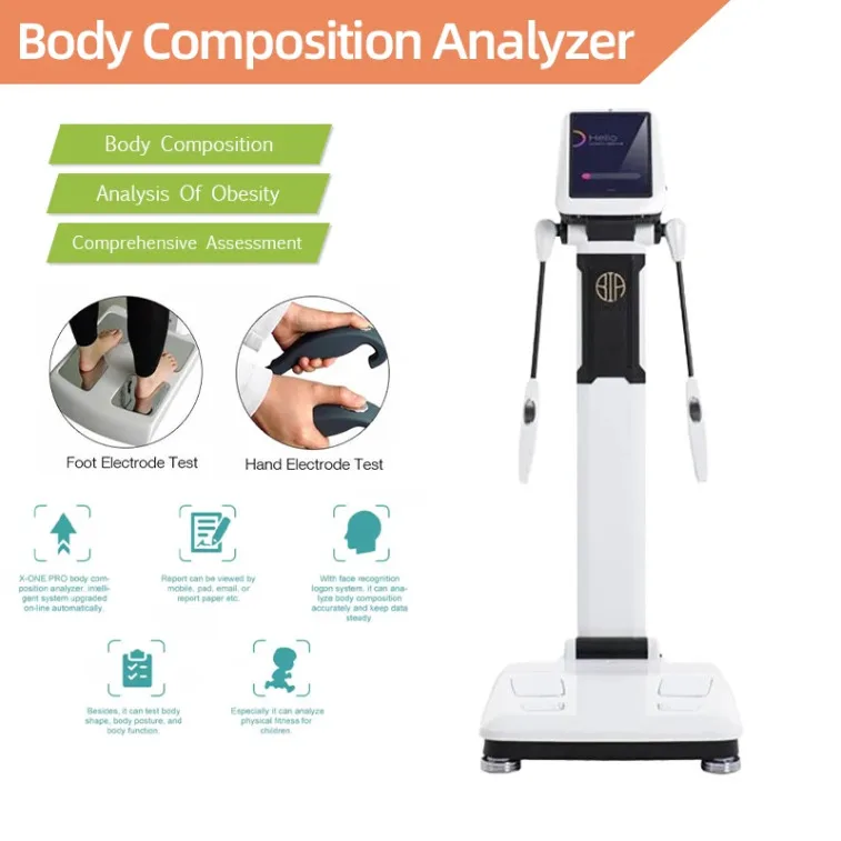 

Skin Diagnosis High Quality Body Elements Analysis Manual Weighing Scales Beauty Care Weight Reduce Bia Composition Analyzer