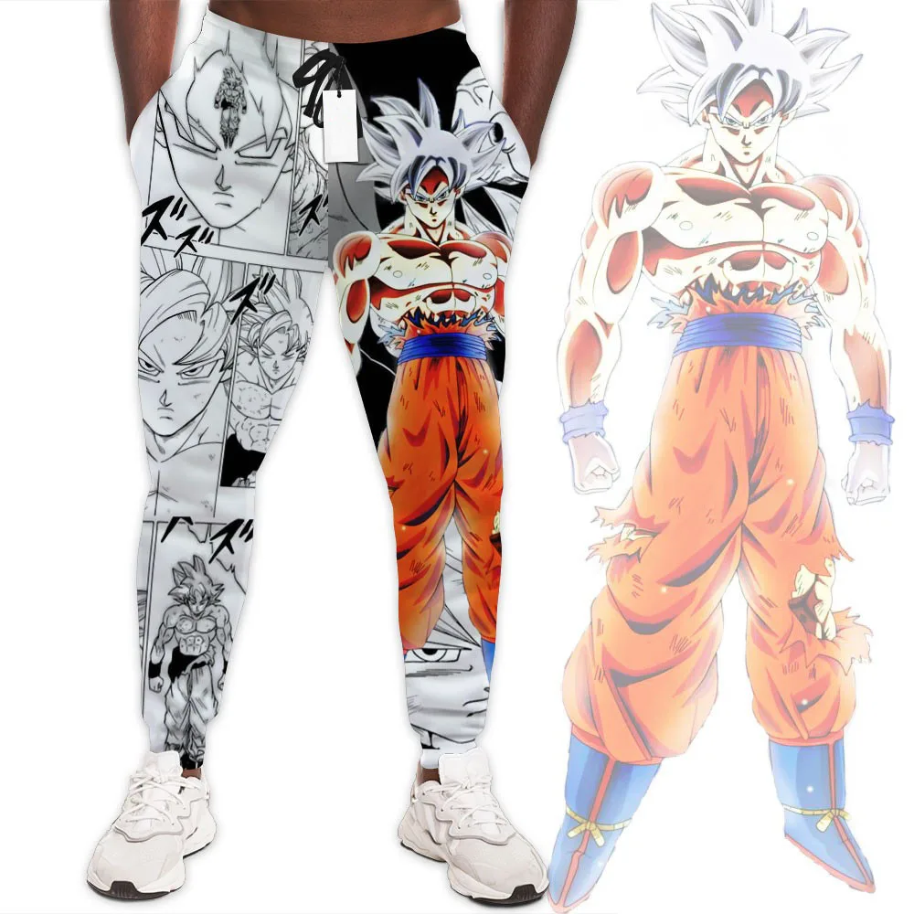 

Джоггеры Goku Ultra Instinct, спортивные брюки, Длинные мужские брюки, новинка 2024, весенне-осенняя женская одежда