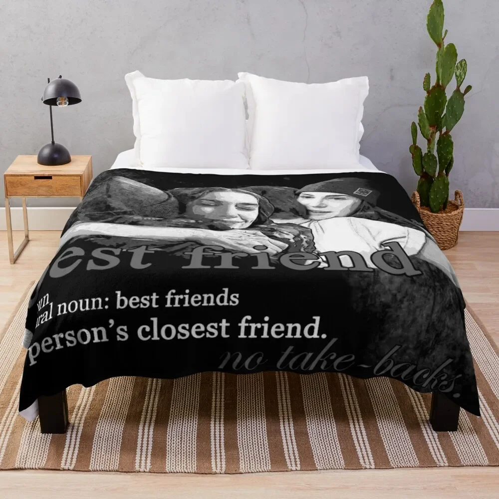 

Wynaught-лучшие друзья бросать одеяло диван летние мягкие кровати одеяла палочки одеяла