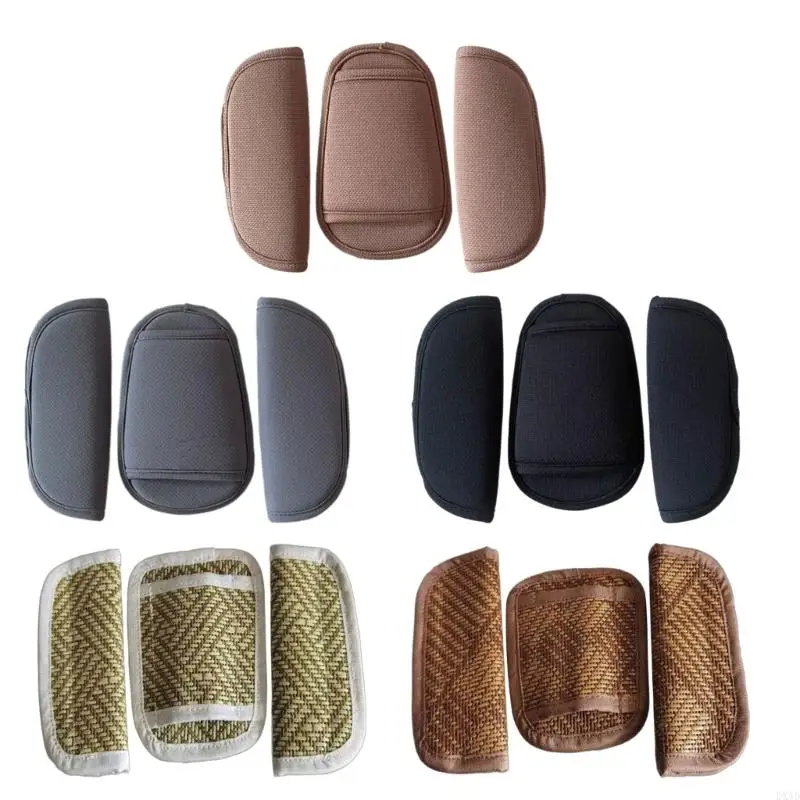 DXAD Comfortable Safety Seats Belt Strap Cushion Breathable Pram Seats Belt Pad Baby Pram Shoulder Strap Cover