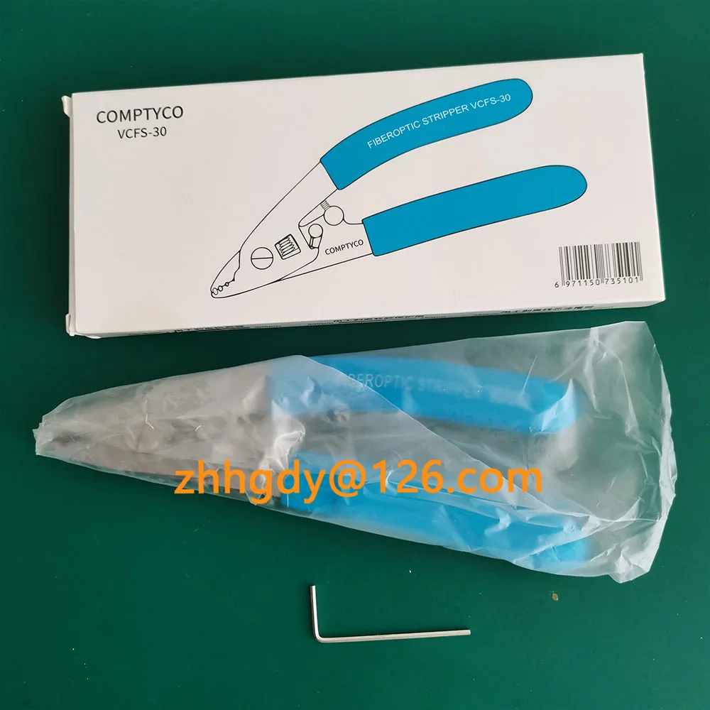 FTTH 스테인리스 steelVCFS-30 트라이홀 광섬유 스트리퍼, FTTH 도구, 밀러 광섬유 스트리핑 플라이어