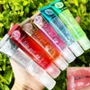 6Pcs Fruity Flavor Watery Glossy Lip Gloss Set Clear Lip Gel Hydrating Moisturizing Lip Gloss Women Lips Makeup Wholesale 1