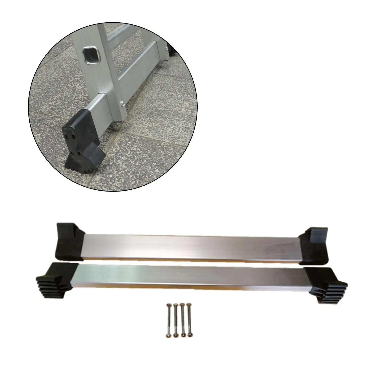 Extension Ladder Balance Bar Ladder Feet Covers Accessories