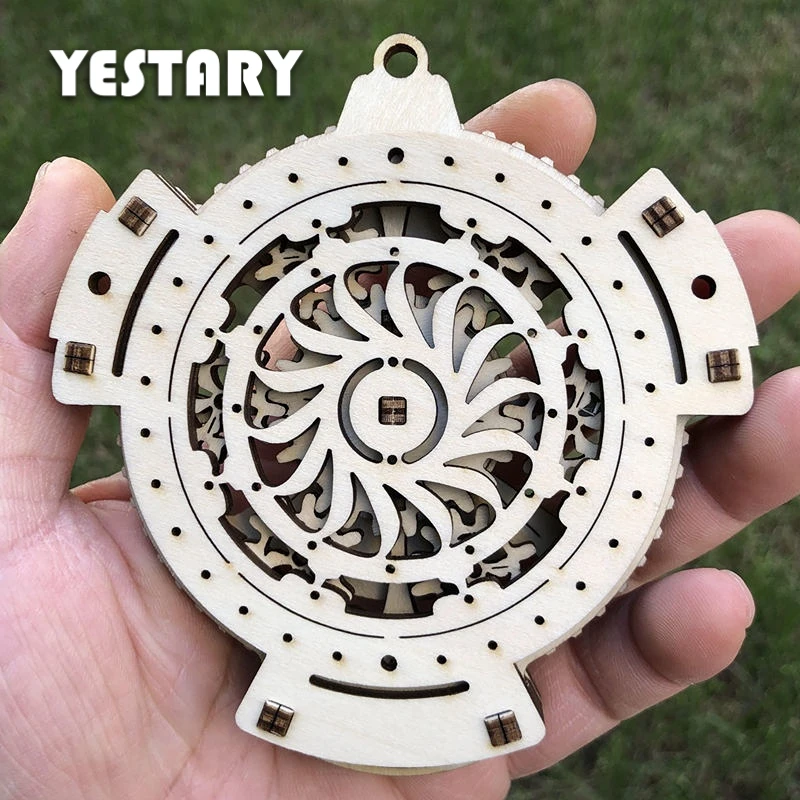 

YESTARY 3D Wooden Puzzle Calendar Box Toys Brain Teaser Board Games High Difficulty Mysterious Jigsaw Puzzle For Adult Kid Gifts