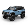 HB RC Cars R1001-2 Jeep Wrangler 4WD Off-Road Vehicle 1:10 Scale Upgraded RC Component Electric Model Children's Christmas Gift 3