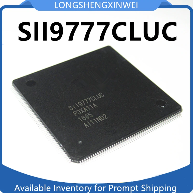 

1PCS New SIL9777CLUC SII9777CLUC LQFP-208 LCD Screen Chip IC