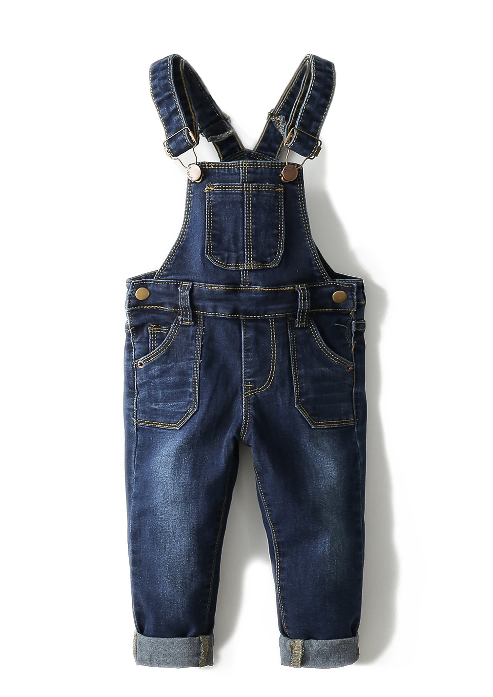 

KIDSCOOL SPACE Baby Infant Boys Girls Casual Jean Overalls Toddler Slim Cute Denim Jumper Romper Jumpsuit