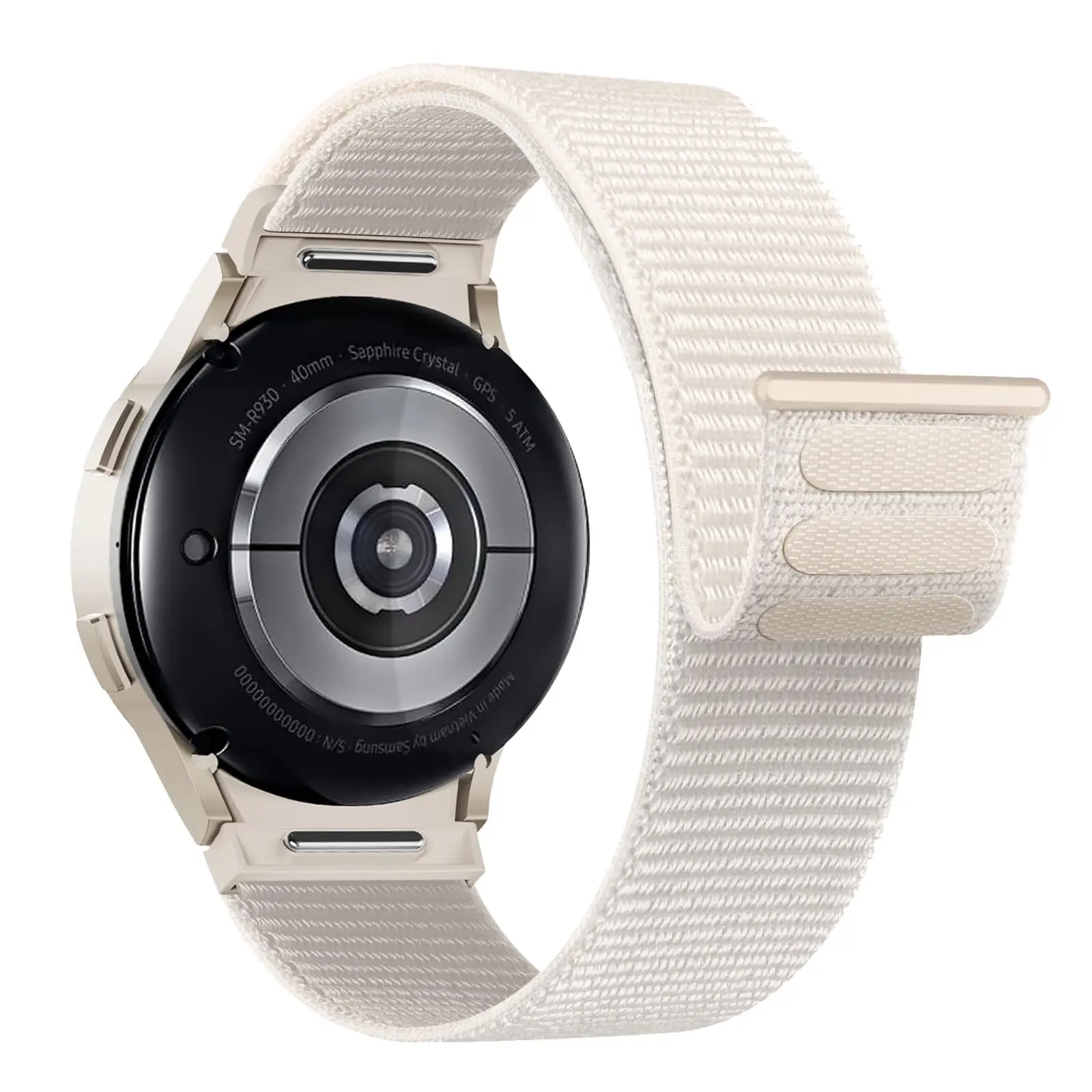 Nylon Loop Sport Band Bracelet