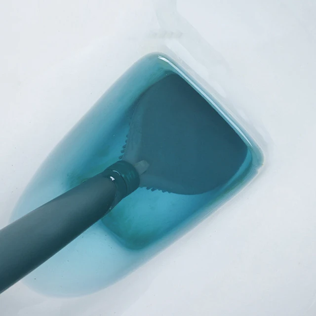 Szappanmentes Lyukasztó Fal Függő Wc -Kefe Zárójel -Szilikon Hosszú Fogantyú Tisztító Kefe Fürdőszoba Kiegészítők - Image 4