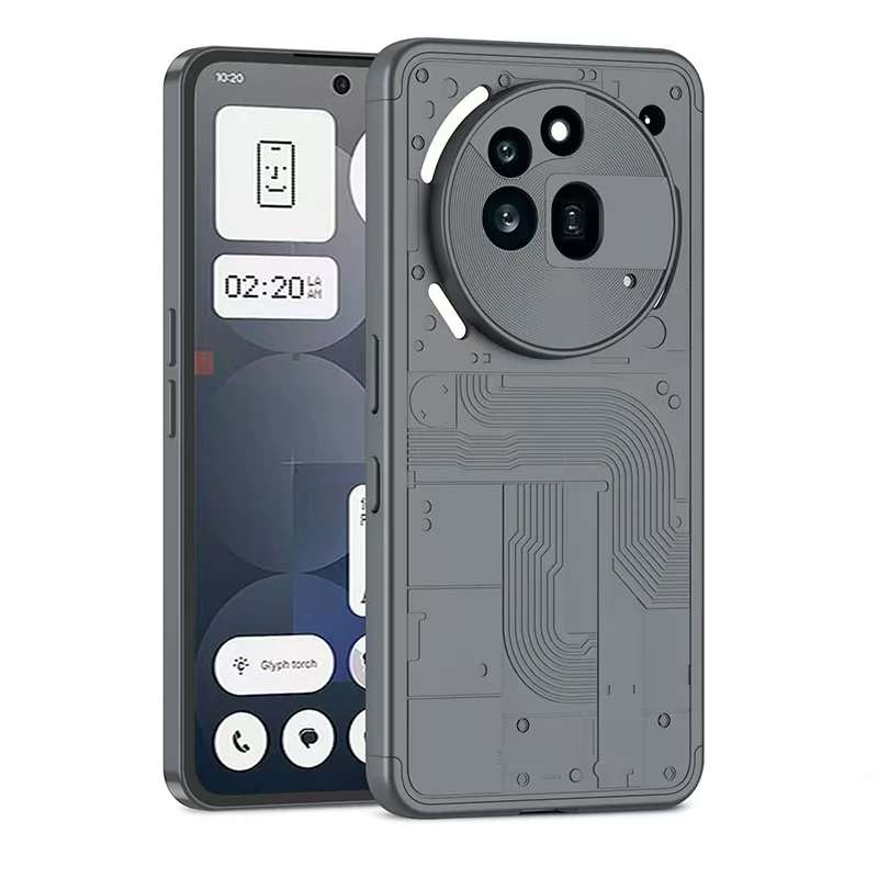 Ultimate 3-in-1 Shockproof Matte Phone Case - Hard PC Protection Back Cover