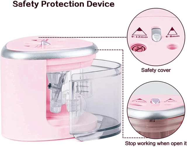Two-Hole Electric Pencil Sharpener 3