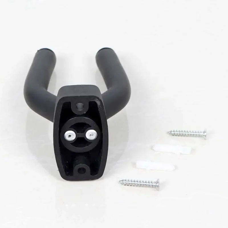 Guitar Hanger with Screws Wall Mount Stand Hook Holder Rack Bracket Display Bass Ukulele Guitar Accessories