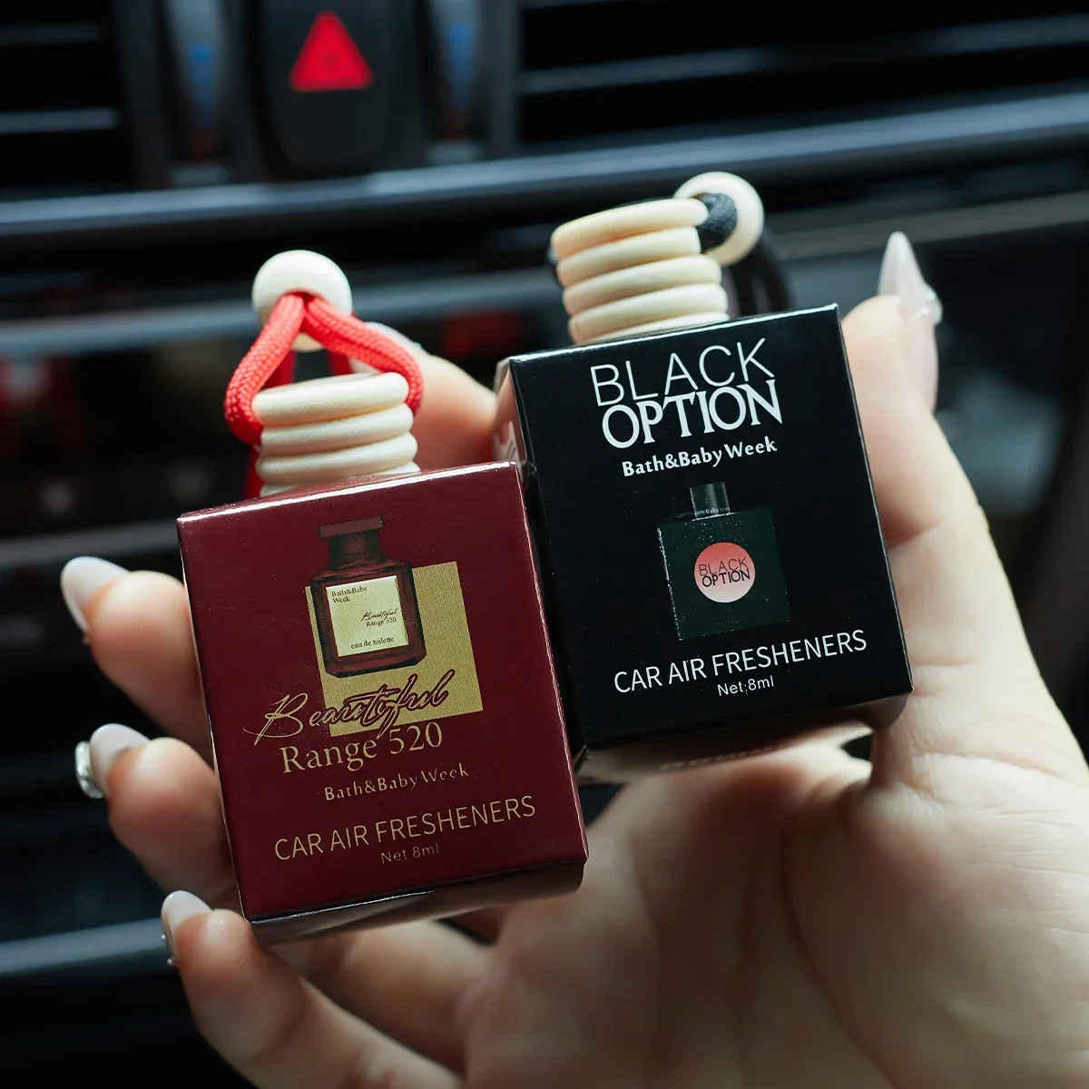 Car Air Freshener Diffuser for Home and Wardrobe