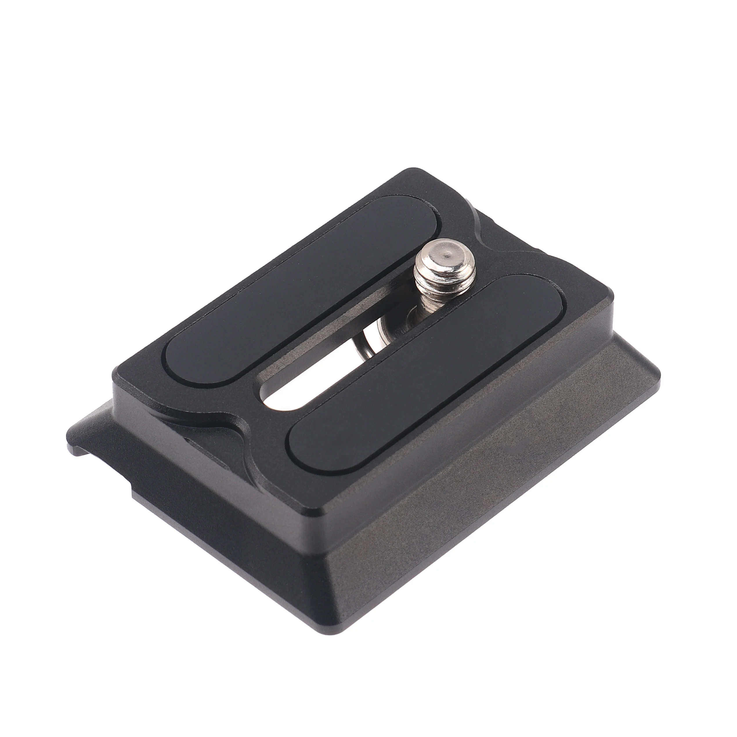 FOTGA Tripod plate quick release plate small camera plate quick clamp fast mount PU plate for DJI Ronin RS3 camera tripod head