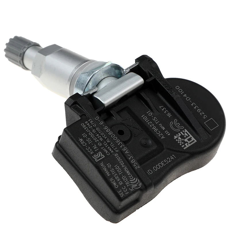 VRVR Ÿ̾ з , 52933-D4100, 52933D4100, 433 MHZ, TPMS,  Ʈ ׽ý ̿, ī,  ڳ, ҿ Ϸ, Ƽ