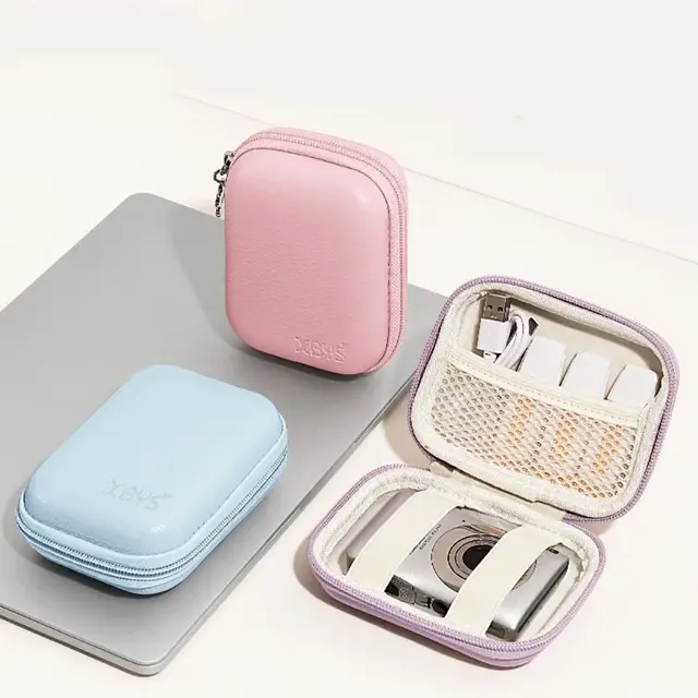 Digital Camera Case for CAMKORY/for Kodak Pixpro/for VAHOIALD/for Sony DSCW800 830/ for Canon PowerShot 180 190. Storage bag