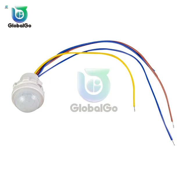 Sensore Movimento PIR Youmile 2 Pezzi - Interruttore Luce Automatico 110-240V Con Regolazione - Foto 5