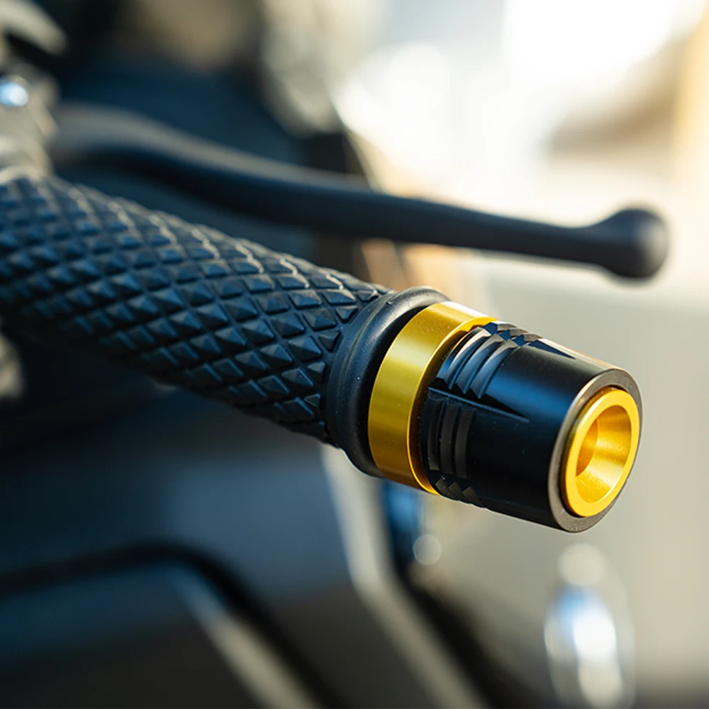 Motorcycle Handlebar Grips Ends Plugs Caps Sliders For Kawasaki Z900 Z650 Z750 Z400 Z800 Ninja 400 650 Z 900 RS SE