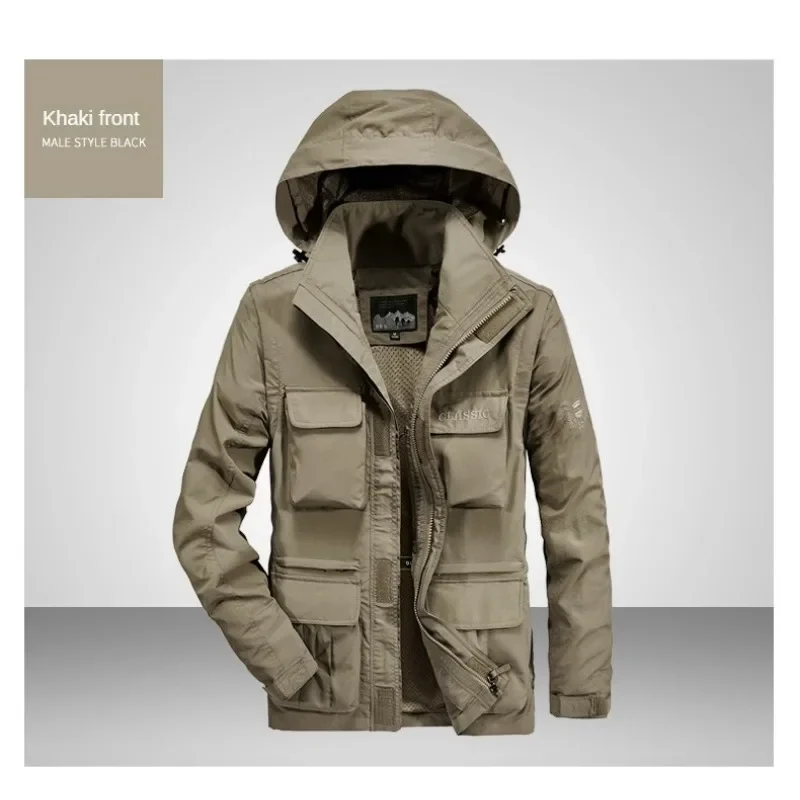 Jackets for Men Winter Autumn Stylish Men's Sports Outfits Mens Vest Menswear Sweatshirt With Zipper Lightweight Padded Coat Man