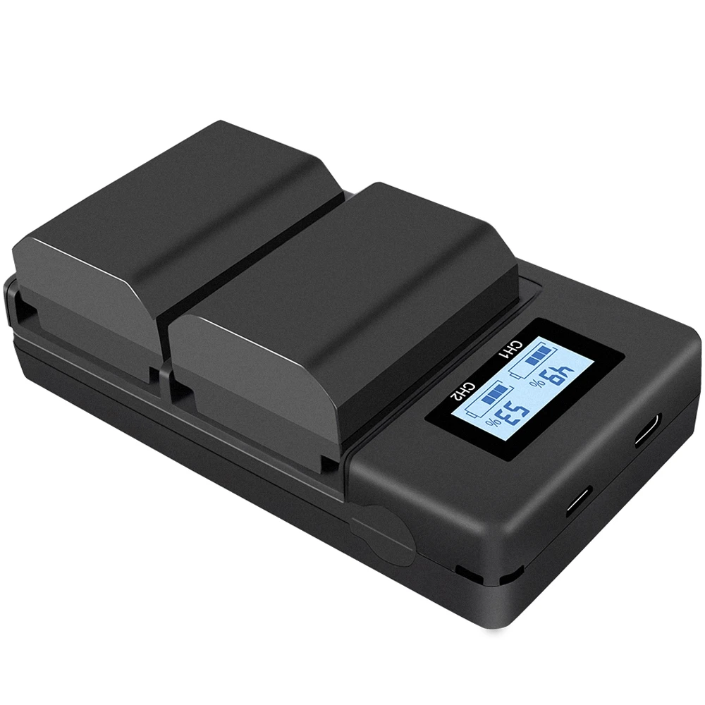 Battery Charger Np-Fz100 for Sony Alpha A9 A7R III etc