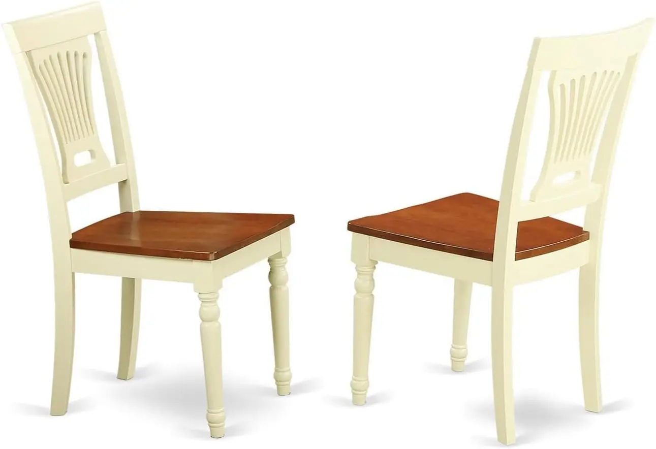 new-Piece Kitchen Table Set for Small Spaces Contains a Round Dining Table with Dropleaf and 2 Dining Room Chairs
