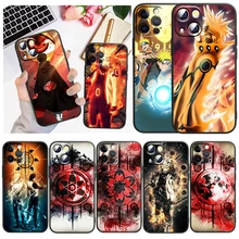 

Sharingan Eyes Naruto For Apple iPhone 13 12 Pro Max Mini 11 Pro XS Max X XR 6 7 8 Plus SE2020 Black Phone Case Funda Capa