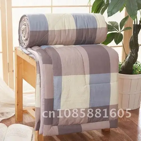 

Summer Soft Quilt Throw Breathable Airplane Blankets Office Sofa Bedding Comforter Bed Cover Student Bedspread