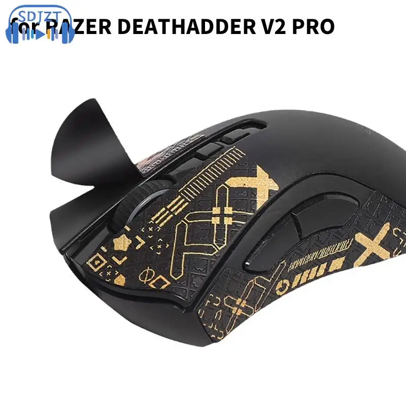 Mouse Grip Tape Skate Handmade Sticker Antiscivolo Suck Sweat Per Razer Viper Ultimate Deathadder V2 Pro Mouse Wireless