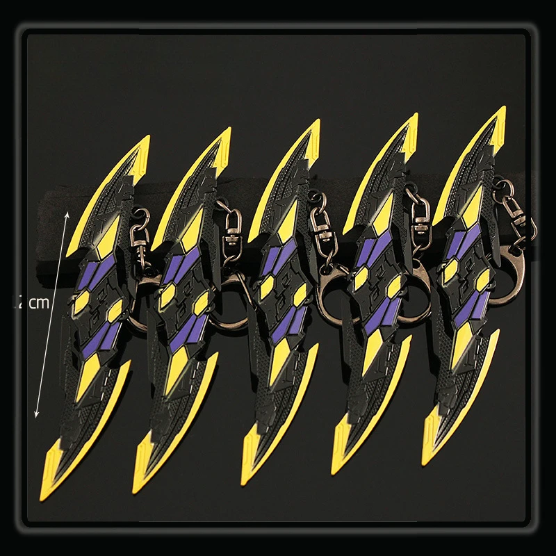 

Swallowing Starry Sky Anime Surrounding Luo Feng Spirit Mindful Dart Set 12CM Alloy Weapon Ornament Toy Sword Cosplay Weapons