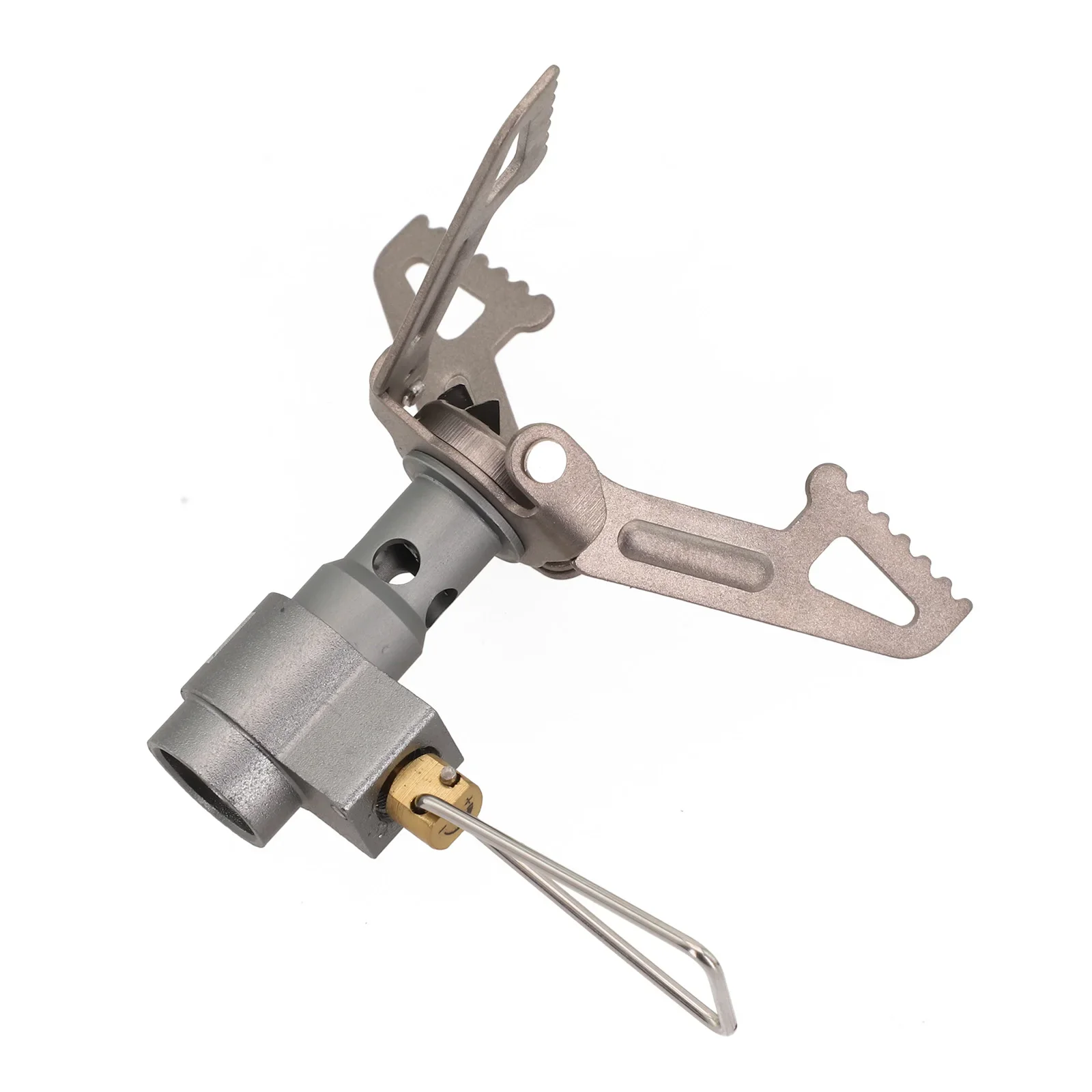 BRS3000T Portable Gas Stove, Lightweight Alloy Stove, High Efficiency, Perfect for Outdoor Cooking and Camping