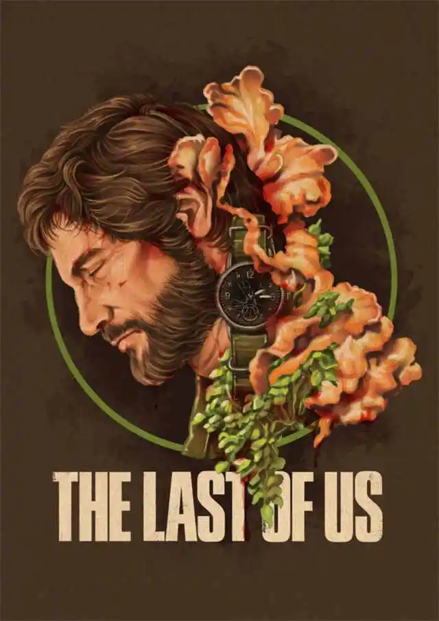 The Last of us Part II 2 Ellie Abby Portrait Poster Giclee Print Art 24x36  Mondo