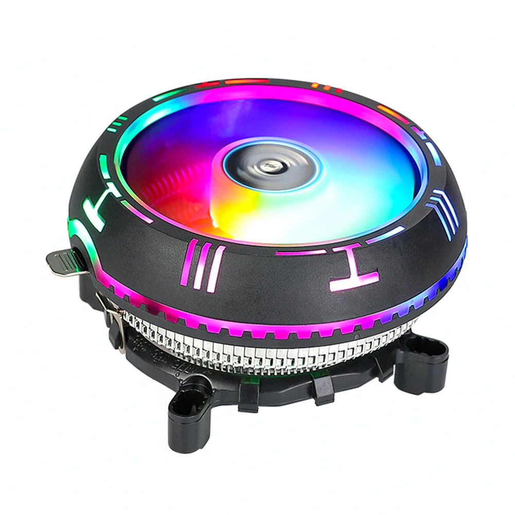 Disipador Thermalright AXP90-X53 Negro – Perfil Bajo De 53 Mm, 4 Tubos De Calor, Ventilador PWM De 92 Mm, Compatible Con Intel Y AMD