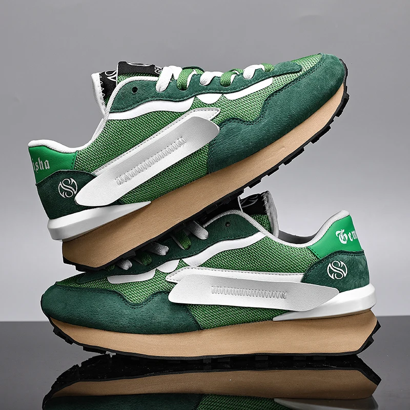 

Men Shoes Sneakers man casual Men's Shoes tenis Luxury shoes Trainer Race Breathable Shoes fashion running Shoes for women