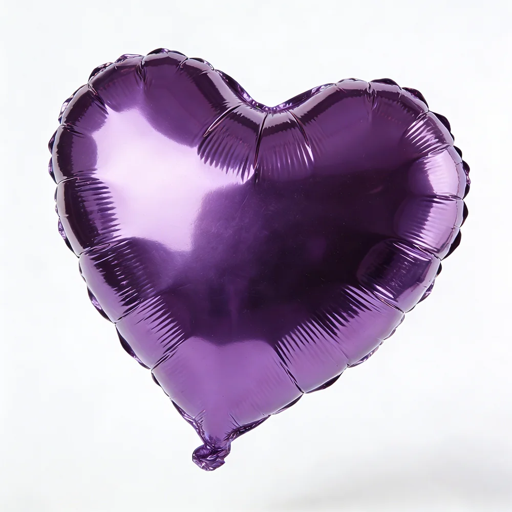 6 Stück 18 Zoll Herz Aluminium-Membranballons Hochzeitsdekoration Valentinstag Roségold Grün Silber Rot LOVE Heliumballon – Detail 8