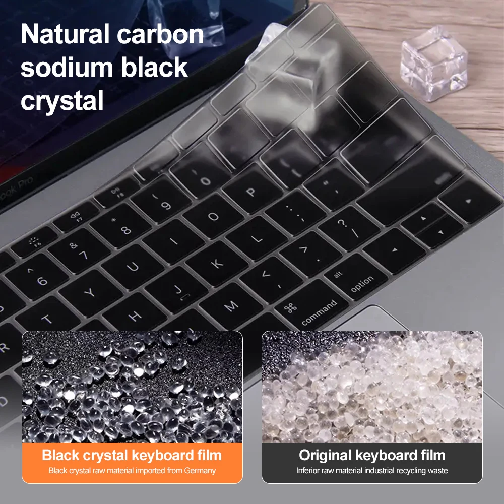 Ultra Thin Clear TPU Keyboard Cover