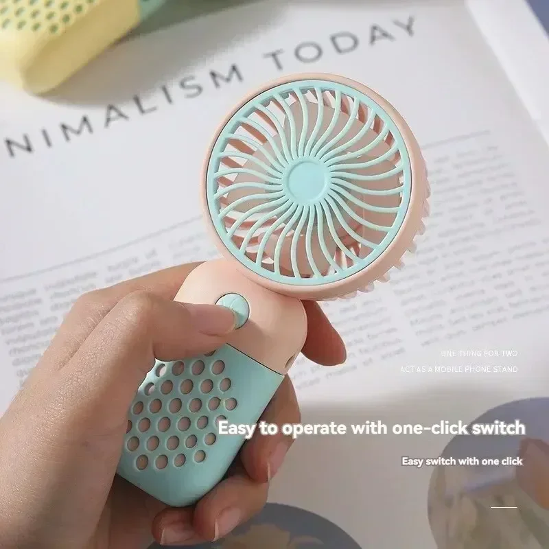 Portable Mini USB Fan with ABS Material for Outdoor Use
