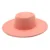 Classic British Style 9.5CM Big Wide Brim Fedora Hat For Women Fashion Autumn Winter Felt Church Hats Wedding Dress Jazz Cap 14