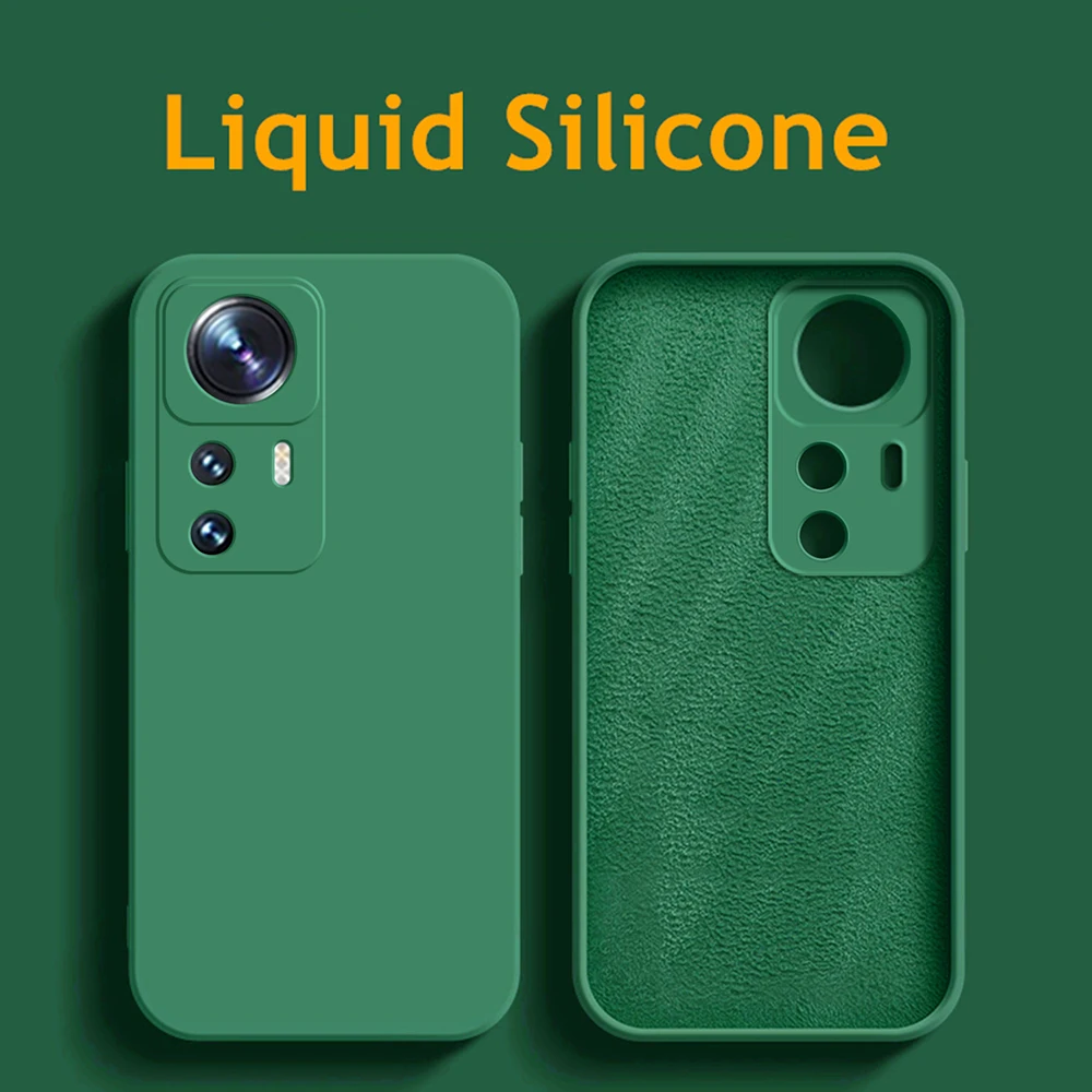 PHASE Cover Super Colorata per Xiaomi Mi 12T PRO, Traslucido Silicone