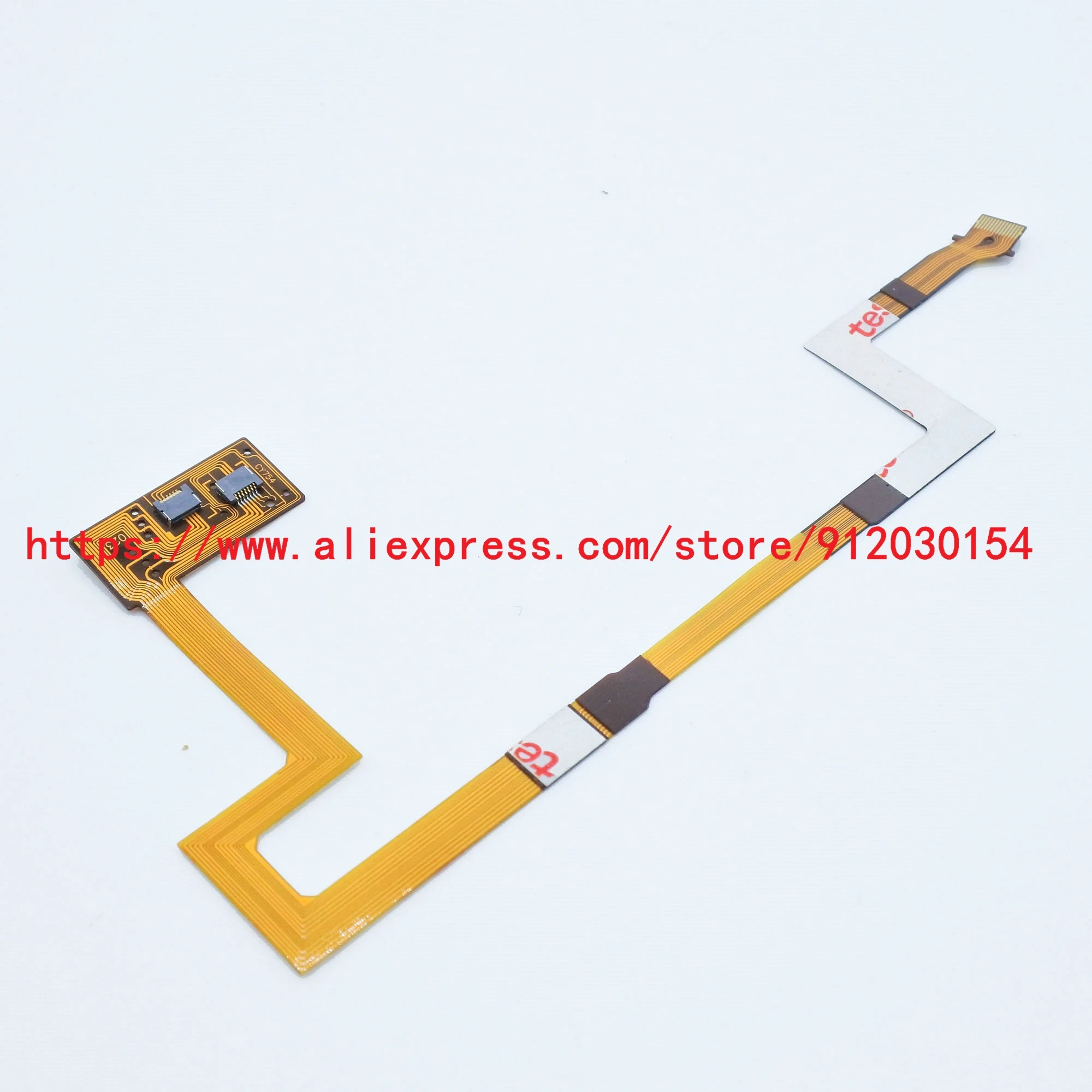 NEW Lens Focus Aperture Flex Cable For Nikon Z 24-200mm f/4-6.3 VR 24-200 mm Repair Part With Socket