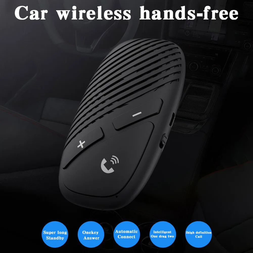 

Bluetooth-совместимый Динамик для автомобиля, умный шумоподавляющий Автомобильный Динамик для грузовика
