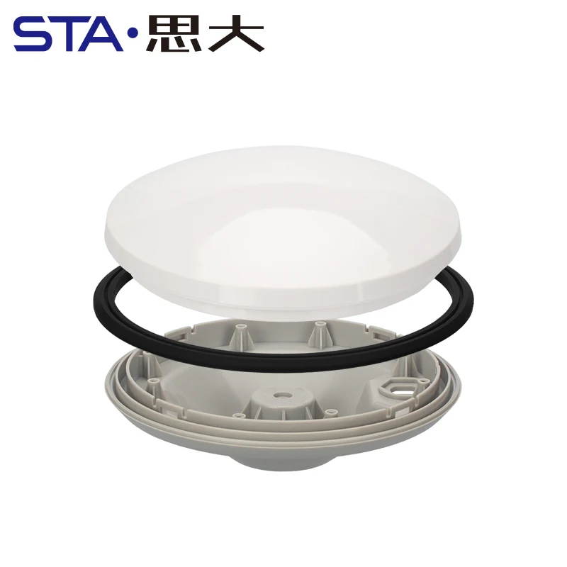 Antenna Cabinet ABS NTI-UV Material GNSS Survey Crash-proof Waterproof Antennas Case